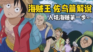 草帽团新冒险，攀登万米巨象国度，这段罗宾超可爱还有兔子酱登场