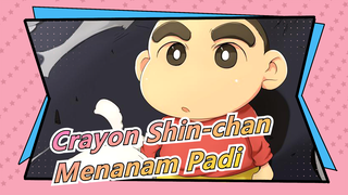 Crayon Shin-chan|[Adegan Klasik]Pengalaman Menanam Padi