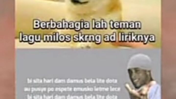 berbahagialah , karena..