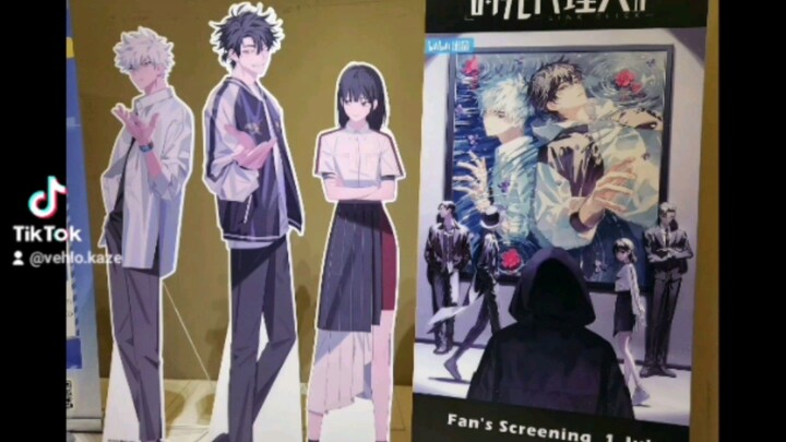 Link Click (时光代理人) anime fan screening in Singapore ❤️!