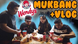 WENDYS MUKBANG + Kwentuhan - WXC Vlogs