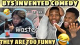 BTS FUNNIEST MOMENTS (You Laugh = You Lose Challenge) Reaction!!!
