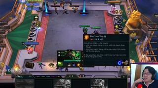 (ĐTCL) COMBO _HEXTECH VUA_ + _TỘC HỆ CHÚA_ HỦY DIỆT LOBBY THÁCH ĐẤU BẮC MỸ CỰC M