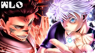 WLO - Expansão de Domínio ( Sukuna vs Gojo / Jujutsu Kaisen )