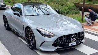 2024 Mercedes AMG GT in Monaco - Start up, Driving & Exhaust Sound!