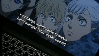 Saat Asta Tidak Ingin Menyerah - Black Clover