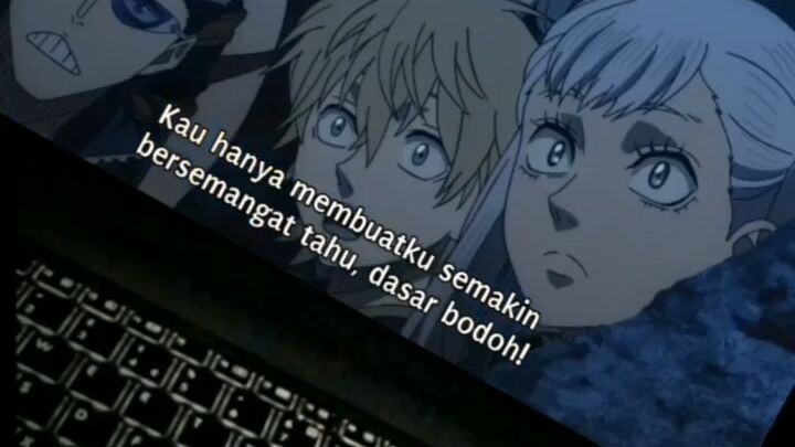 Saat Asta Tidak Ingin Menyerah - Black Clover