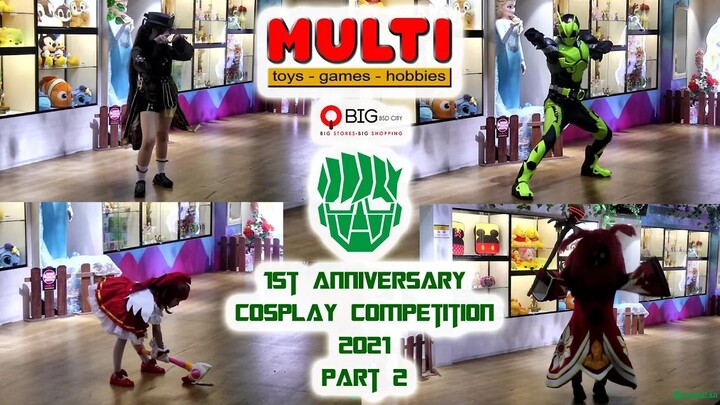 Cosplay Competition Multi QBiG BSD City 2021 Part 2