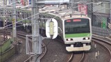 4K - JR East E231 Series Yamanote Line