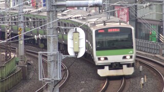 4K - JR East E231 Series Yamanote Line