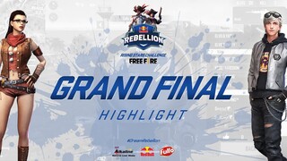 Rising Stars Challenge Free Fire: Grand Final Highlights