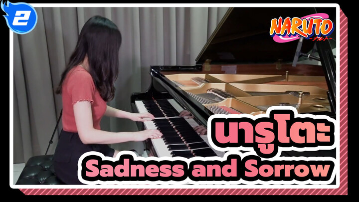 [นารูโตะ]เพลงประกอบSadness and Sorrow ,โคฟเวอร์เปียโน_2