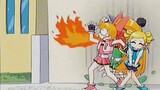 Power puff girls and rowdyruffboys anime