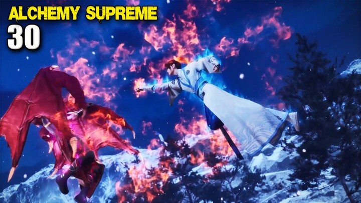 Bertemu Dengan Klan Iblis Diperjalanan - Alchemy Supreme Episode 30