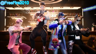 Bất ngờ trước màn đọ súng gay cấn của bộ tứ điệp viên Freaky Squad #freefire