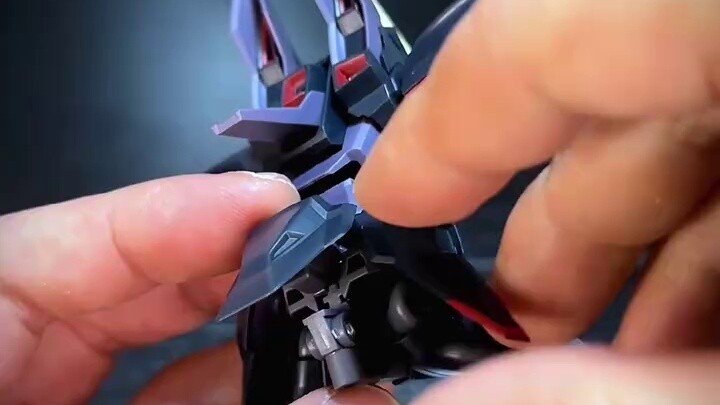 Berbagi model Thunder Gundam di Bandai Robot Soul Seed Gundam