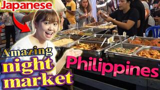 Japanese Goes to AMAZING NIGHT MARKET at Mercato Centrale in The Philippines