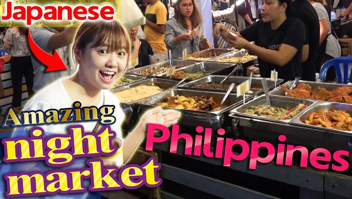 Japanese Goes to AMAZING NIGHT MARKET at Mercato Centrale in The Philippines