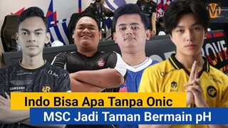 INDO BISA APA TANPA ONIC, MPLI 2023 JADI TAMAN BERMAIN PH, TIM INDO GAGAL TOTAL DI KANDANG SENDIRI