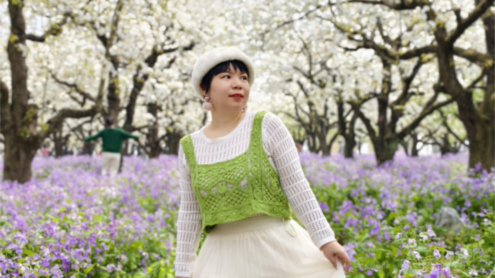 Magnetic, where spring flowers are in full bloom, everyone knows when you don't dance for a few days