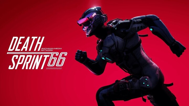 DEATHSPRINT66 🏃‍♂️GAMEPLAY AVOID THE HAZARDS ⚡ RUN 🏃‍♂️ JUMP & SWING TO THE FINISH LINE 🏁 TO WIN