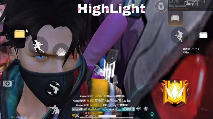 [HighLight Free Fire] Full đỏ