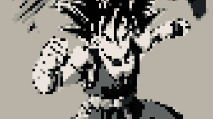 Dragon Ball Theme Song Maha Mysterious Adventure 8bit Version