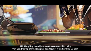 Lồng Tiếng | Character Tales:. "Zhongli - Khoản nợ còn thiếu" [ PASE-Bii&Khang ]