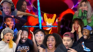 PARADISE TOTSUKA ! ODEN SLASHS KAIDO ONE PIECE EPISODE  972 ULTIMATE REACTION COMPILATION