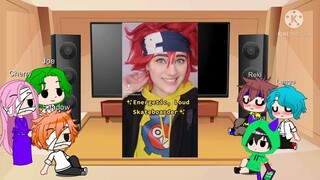 Sk8 the infinity reacts to tiktoks