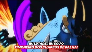 Jinbe (one piece) [EDIT] Eu lutarei, eu sou o timoneiro dos chapéus de palha!–UsoppSanStatus