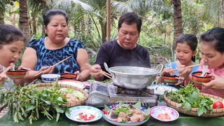 Cá Đuối Nấu Mẻ Món Ăn Đặc Sản Miền Tây | TKQ & Family T850