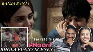 Indian Reaction to Ranjha Ranjda Kardi Funny scenes Compilation | Bhola Hilarious Scenes