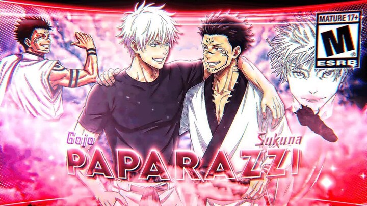 Sukuna & Gojo - Paparazzi ｜ Jujutsu Kaisen [Edit⧸Amv] 4K