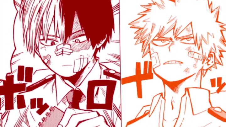 [Anime] [Static MAD | Todoroki & Bakugo] "Học Viện Anh Hùng"