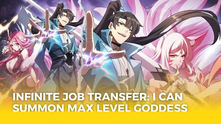 Komik Infinite Job Transfer I Can Summon Max Level Goddess Chapter 08 Indonesia
