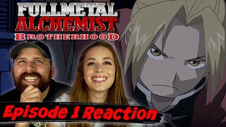 Fullmetal Alchemist: Brotherhood Episode 1 "Fullmetal Alchemist" Reaction & Review!
