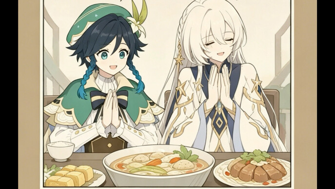 Bagaimana cara dewa yang tidak bisa memasak menyelesaikan masalah makan siangnya?
