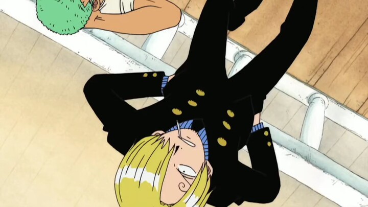 Sanji mode kece abiss