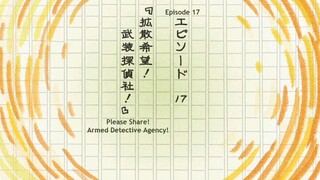 Bungou Stray Dogs Wan - Episode 17