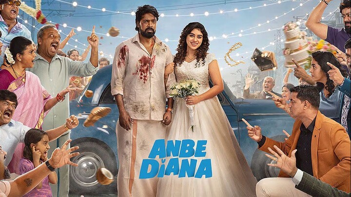 Anbe Diana Hindi dubbed movie