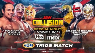 AEW Collision - 22 May 2025
