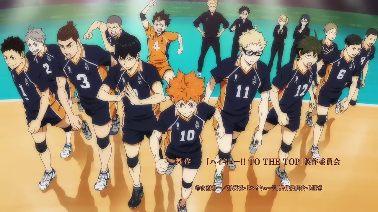 Finally I have the Second Season opening theme song single! And with this,  I have all the 3 SPYAIR Haikyuu!! theme song singles! : r/haikyuu