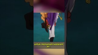 Pemakan Buah Iblis Tapi Kok Bisa Berenang? KESALAHAN TERKOCAK DI ANIME ONE PIECE! PART2 #shorts