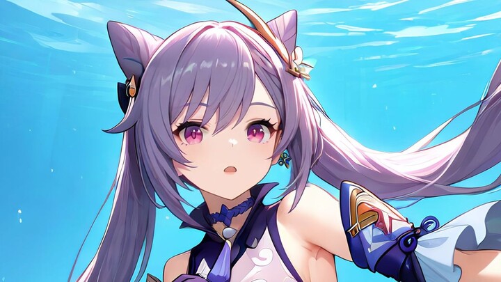 Keqing Mermaid