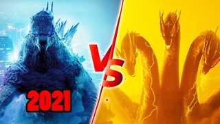 Godzilla (2021) vs King Ghidorah | SPORE