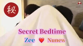 【禁断】ラブラブカップルのSecret Bedtime💙🧡#zeenunew #zee #nunew #じぬぬ
