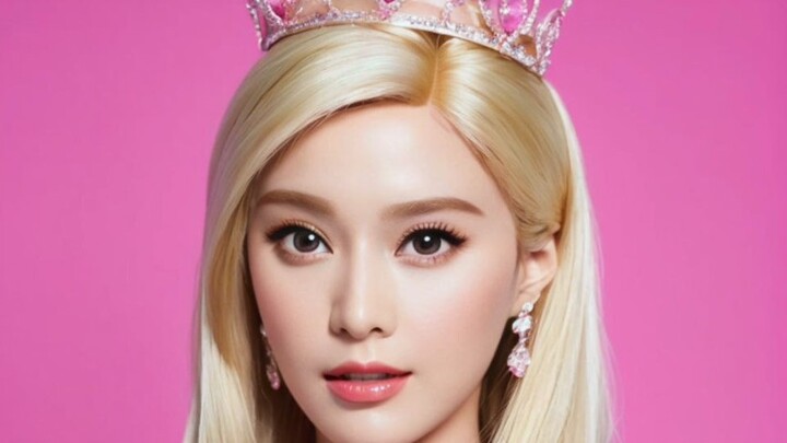 Fan Bingbing is the first Chinese celebrity to be inducted into Barbie's Global Hall of Fame.