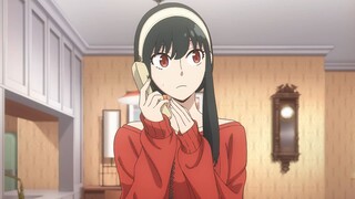 SPY X FAMILY Season 3 Episode 8 .. - Anya Melawan, Bunda Yor Panik ..!?