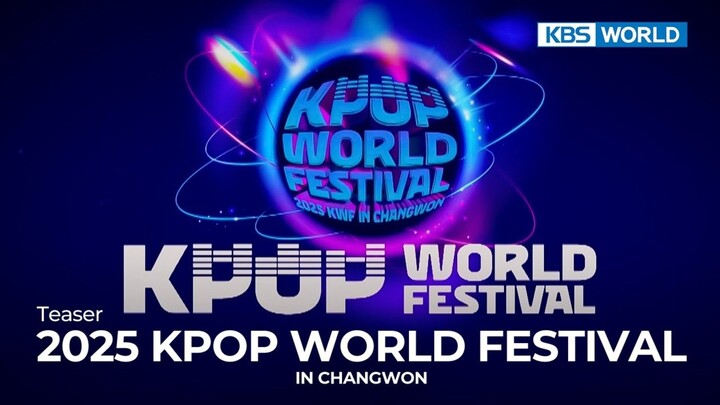 Kpop World Festival In Changwon 2025